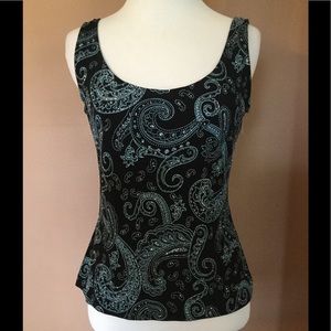 Alex Evenings Embellished Top